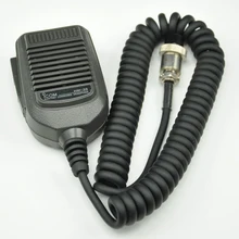 10 xhand микрофон Динамик HM-36 для BMW ICOM IC-25 IC-28 IC-228 IC-718 IC-449C IC-7200 IC-7600 IC-775 IC-38 IC-45 IC-48 радио