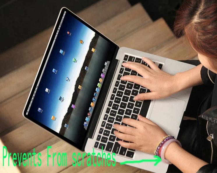 Защитная пленка для корпуса ноутбука Apple Macbook Air 13 A1932 сенсорная идентификация