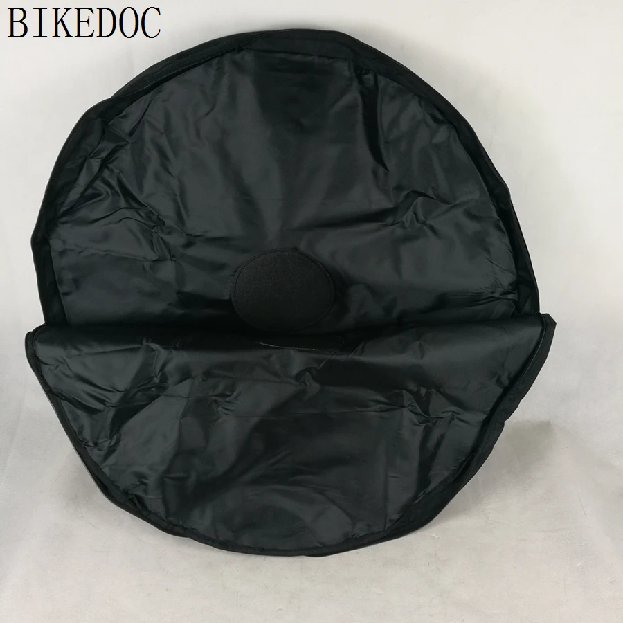 Perfect BIKEDOC Road Double Wheel Bag 560g 700c Road Bicycle Wheel Bag Stock Bike Accessory 4