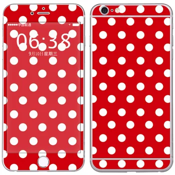 

Easy to install vinyl skin protector for Apple iPhone 66s Plus Skins Stickers
