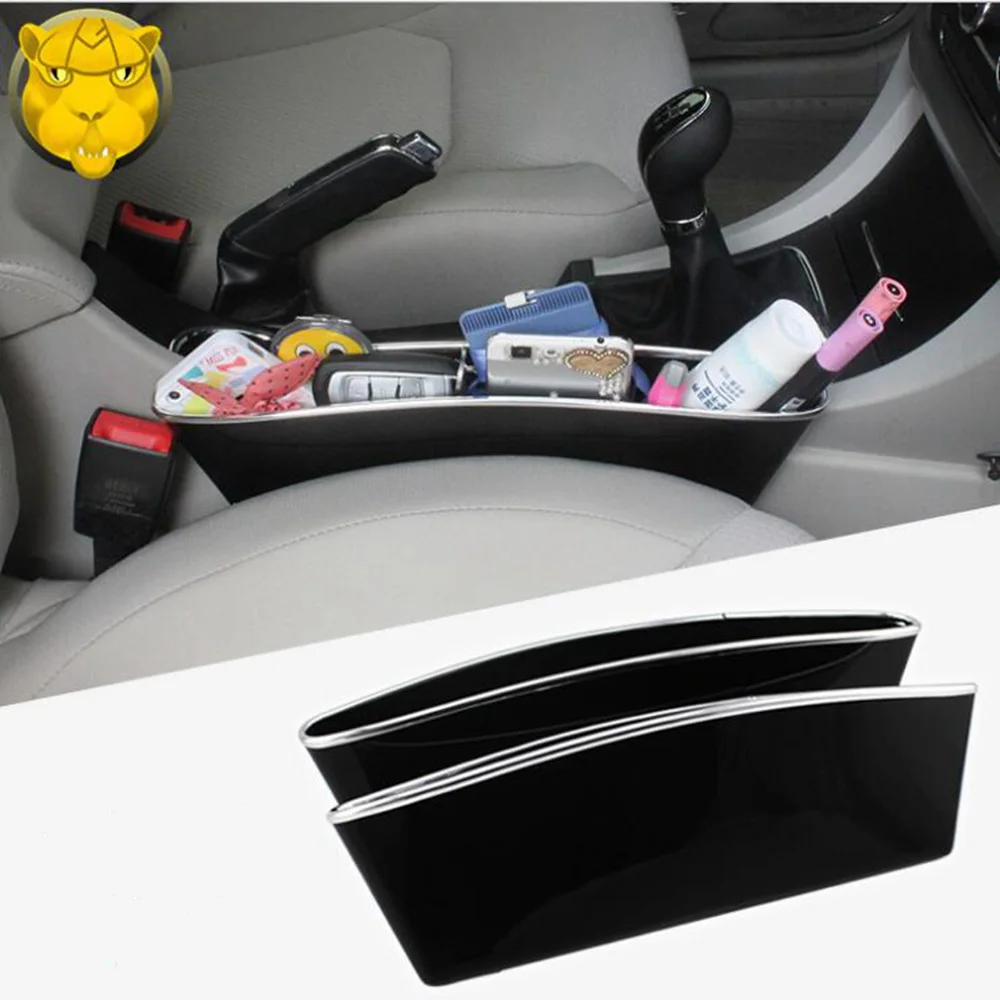 

1 pcs Gap Slit Pocket Holder Car Seat Gap Pocket Seat Catcher Organizer Storage Box Pocket
