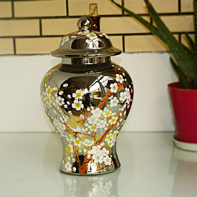 Buy Glazed Temple Jars Antique Chinese Ceramic vase