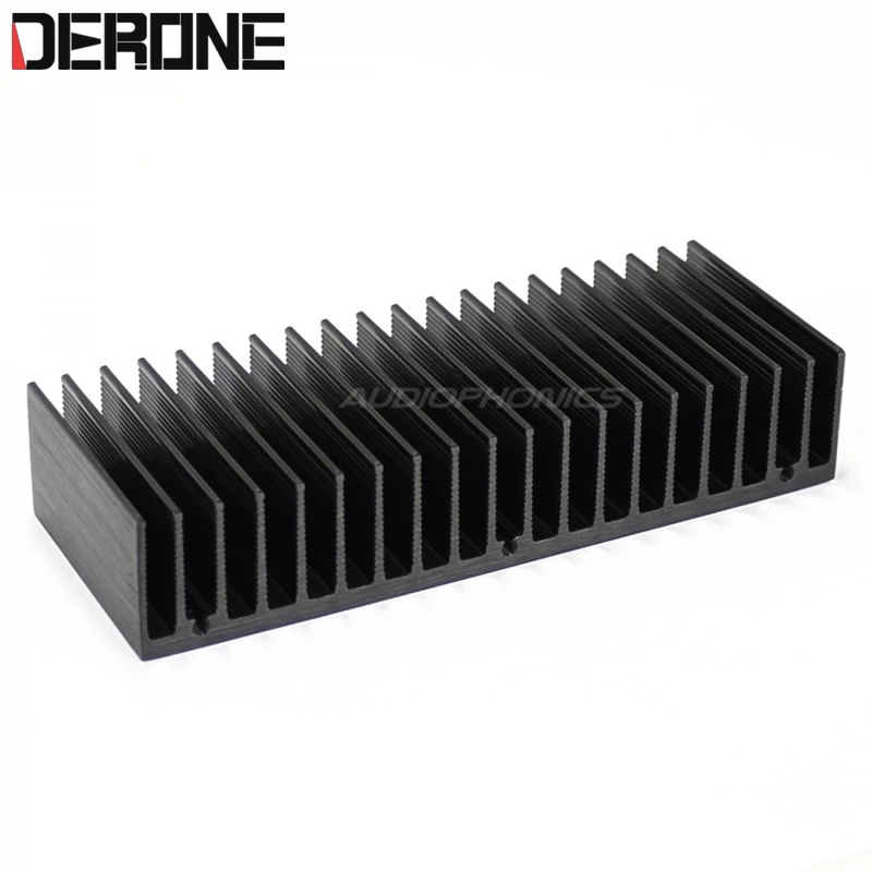 Amplifier radiator Heat Sink aluminum for LM3886 or TDA7293 / TDA7294 audio amplifier board