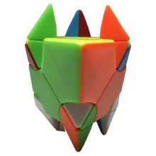 Fangshi Lim 2x2 сменная Пирамида шесть Цветовая Призма магический куб головоломка игрушка-цвет ful