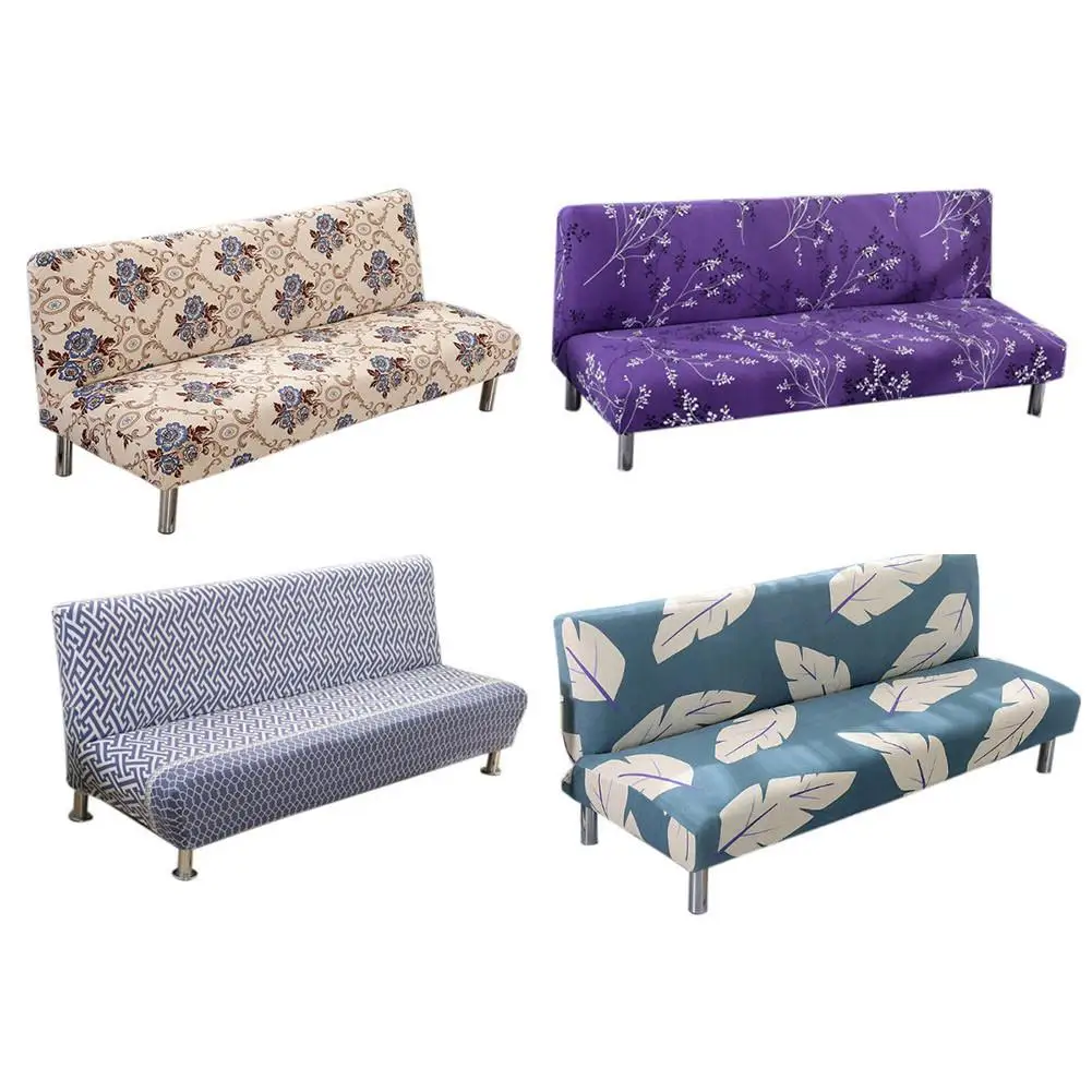 buy Sofa bed cover sofa bed slipcover Elastic Seater Cover sofa bed cover protector Armless Elastic Sofa Bed Cover
