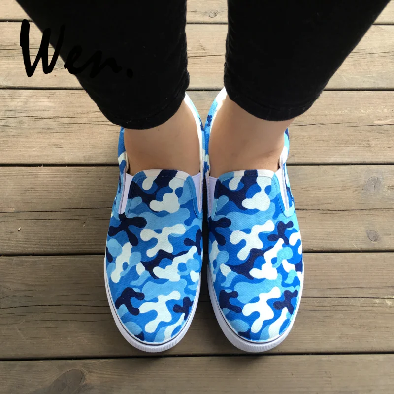 custom slip on shoes