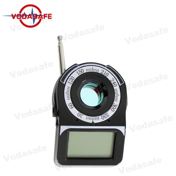 

Visually Recognizable Red light flashing Spy Camera Detector with 93mm*48mm*17mm Dimension