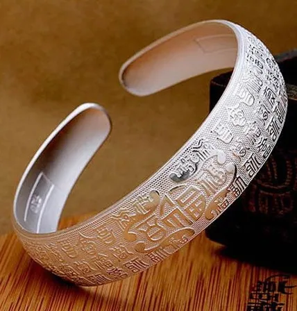 Широкий Модный Edmond Мельхиор sv позолоченный браслет ювелирная торговля|bracelet