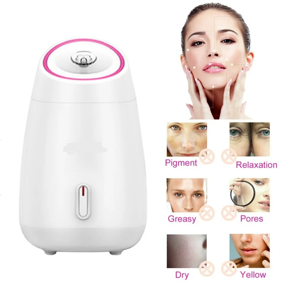 

Fruit Facial Steamer Hot Mist Steam Sprayer SPA Moisturizing Face Thermal Sprayer Humidifier Deep Cleansing Beauty Nano Steam
