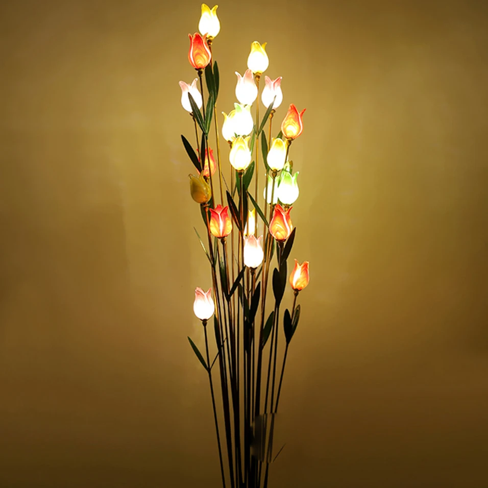 g4 led Нордик Медные Железные Стеклянные Цветы Светодиодные Лампы.Светодиодыне