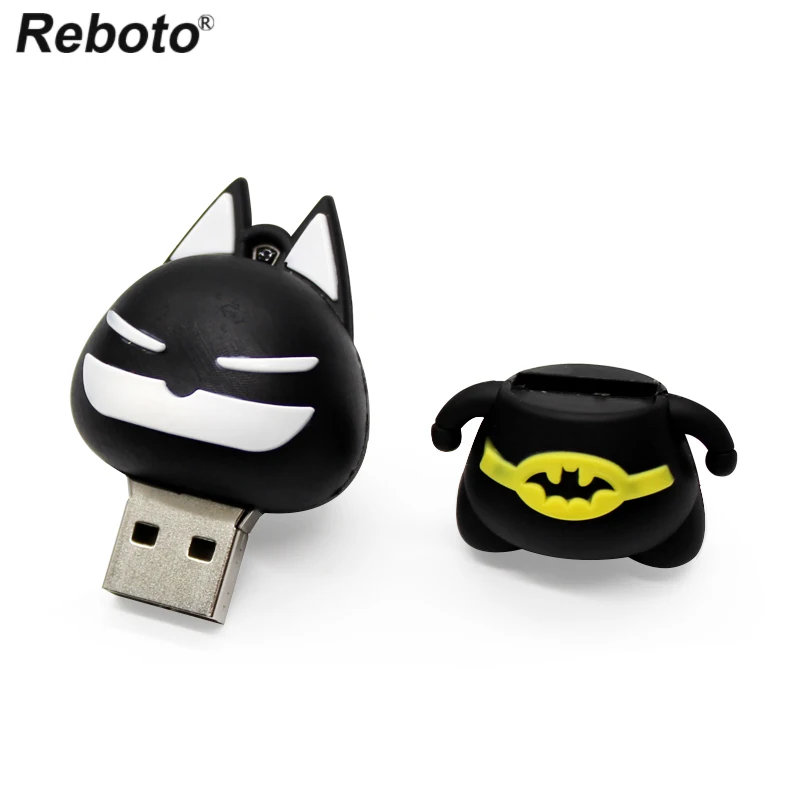 usb flash drive 32GB 64GB pen drive 4GB 8GB 16GB USB Stick Batman Memory Stick Pendrive Cartoon u Disk Hot Sale