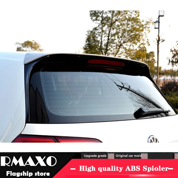 

For Volkswagen GOLF 7 GTI Spoiler 2014-2016 MK7 Spoiler High Quality ABS Material Car Rear Wing Primer Color Rear Spoiler