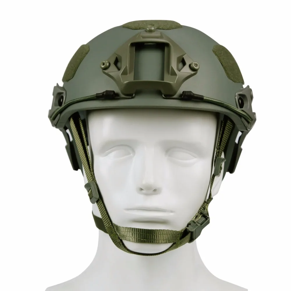 WoSporT Тактический шлем WST AF типа Militar страйкбол ABS сверхмощный армейский охотничий