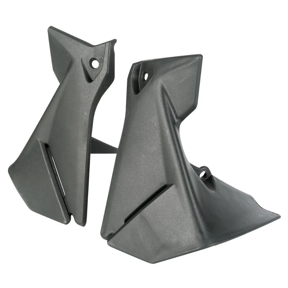 

Unpainted Left Right Side Balck Cockpit Fairing Covers For BMW K50 R 1200 GS 2011-2016