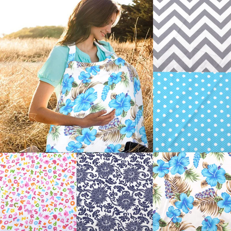Cotton Nursing Cover 2016 Breastfeeding Cover Baby Infant Breathable