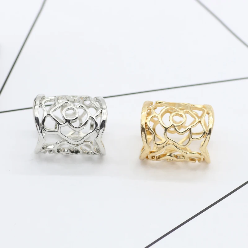 Мода чешского полые узор Броши Шарфы Пряжка Jewelry Подвески талисманы Простой