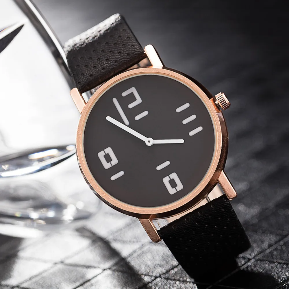 

Hot sale Men Watches Casual Brand Zonmfei Pu Belt Waterproof Case Vintage Feels Man Quartz-watches Relogio Feminino Montre Femme