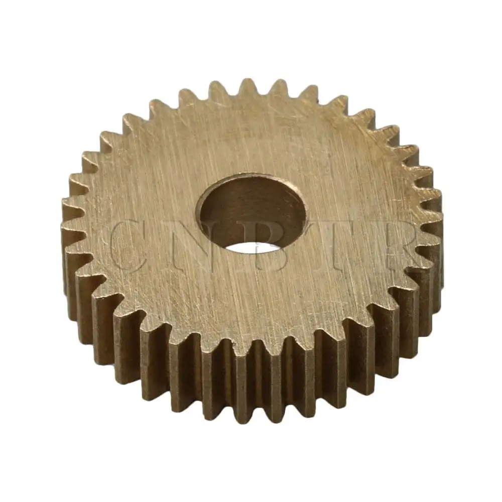 

CNBTR 18mm Pitch Circle 0.5 Module 35 Teeth Gear Engine Gear Replacement