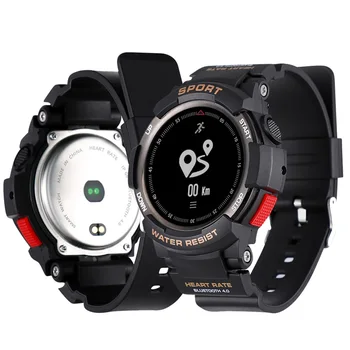 

Bluetooth F6 Smartwatch IP68 Waterproof Heart Rate Monitor Fitness Tracker Pedometer Smart Watch with Multi Sport Mode T50 Watch