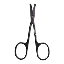 1 шт. ножницы для макияжа из нержавеющей стали, кончик для бровей, маникюр, женский уход за лицом, пинцет, инструменты для красоты