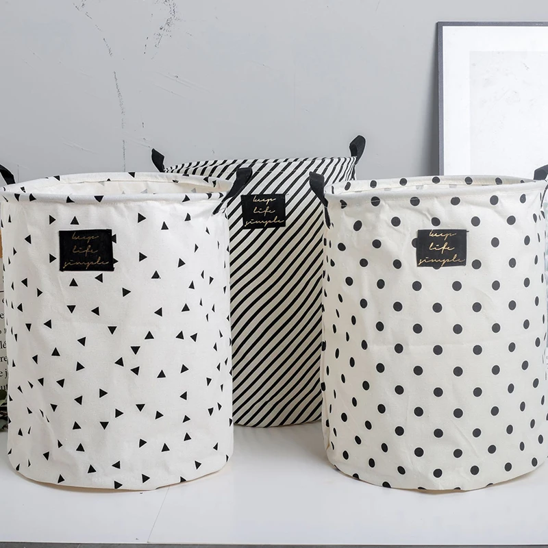 

Toys Clothes Storage Basket For Foldable Laundry Basket Dirty Hamper Bedclothes Organizer Holder Household Sundries Pouch