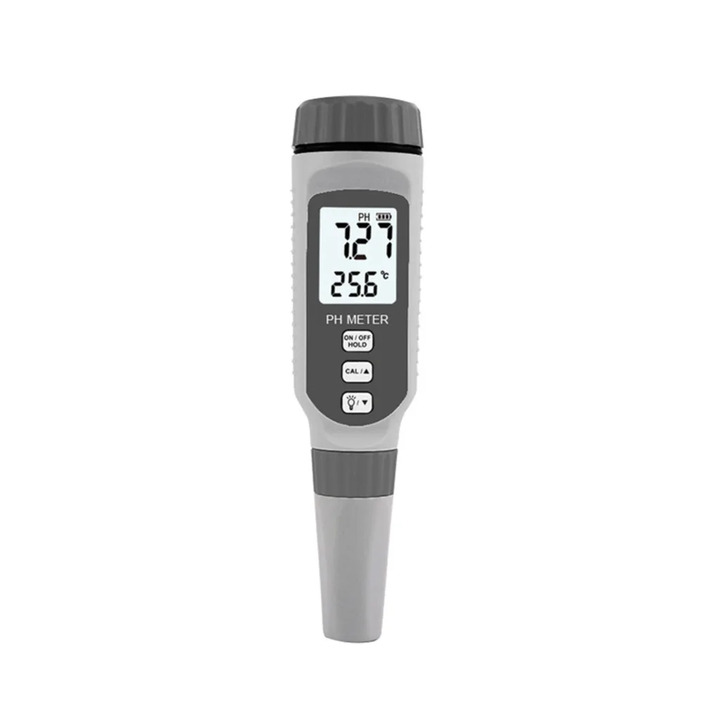 

PH Tester Water Quality Detector Aquarium Pool Water Quality Testing Pen Water Purity Filter Accurate Monitor Industrial PHMeter