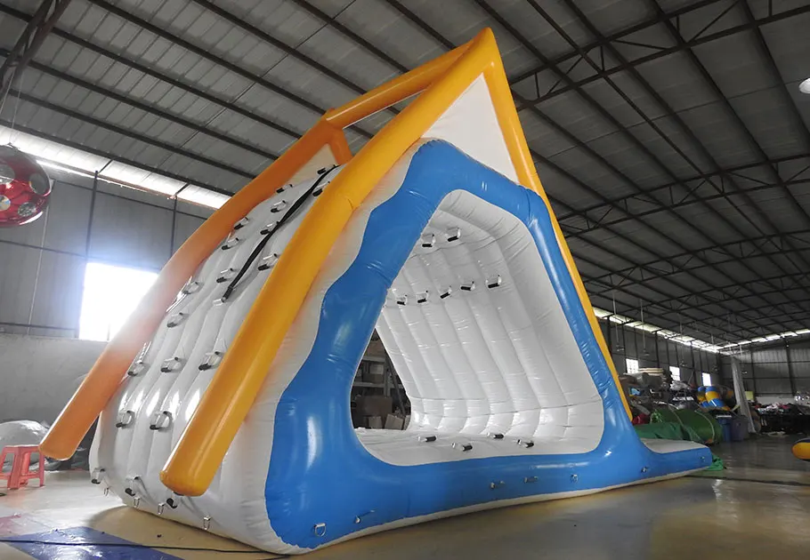 Надувная Aqua Play водная горка в озере/море/бассейн|water slide|water inflatable slideinflatable water slides |