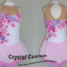 Платье для фигурного катания для девочек, бренд, Vogue, соревнования в фигурном катании, платье для женщин на заказ, DR3229