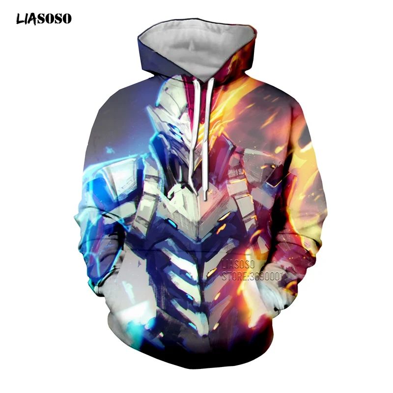 LIASOSO Новый 3D принт Boku no Hero academic Katsuki Bakugou шото Тодороки Izuku Midoriya толстовки с