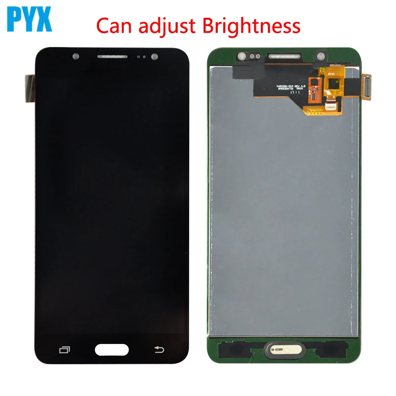 

Can Adjust Brightness Screen For Samsung Galaxy J5 J510 J510F J510H LCD Display +Touch Screen Digitizer Assembly Free Shipping