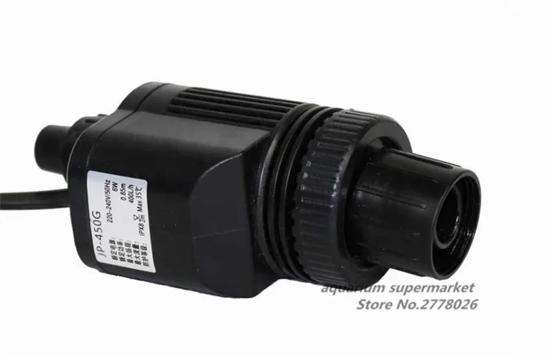 220V JP 450G 6W Водяной насос для Sunsun HW 603b запасной фильтр канистры оригинальные