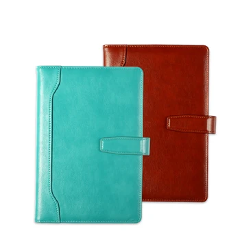 Notebook Thickened Leather Business Meeting Notebook A5 Working Record Notebook