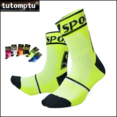 Tutuptu чулки профессиональные лыжные носки альпинистские футбольные носки спортивные носки для мужчин и женщин