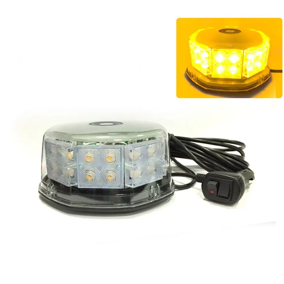 

32LED car ceiling strobe light LED roof flashing warning light LED strobe light strobe 12V-24V warning lights