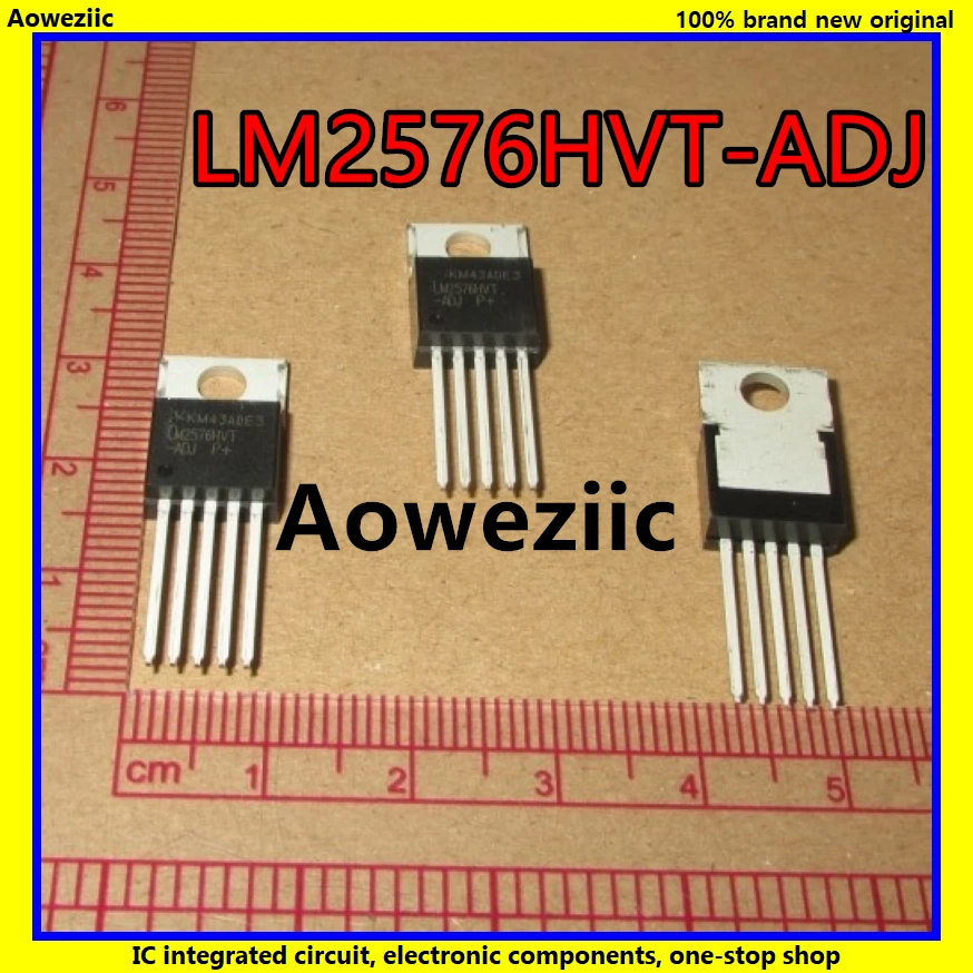 2PCS LM2596T-5.0 DC-DC 5V TO-220 Voltage Regulator IC