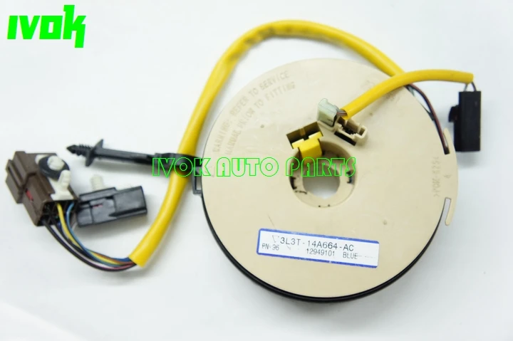 

Clock Spring with Cruise Control for Ford F150 99-03 3L3T-14A664-AC 3L3T 14A664 AC