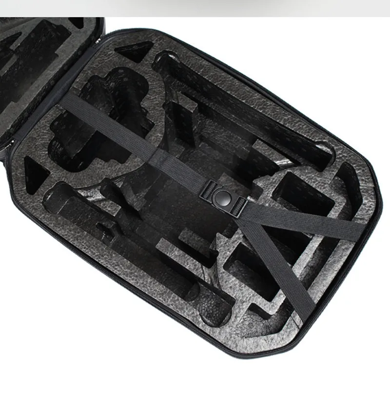 Phantom 3 Hardshell Bag Backpack Shoulder Carry Case Hard Shell Box + 4 Pcs DJI Phantom Motor Guard Cap Protector Cove