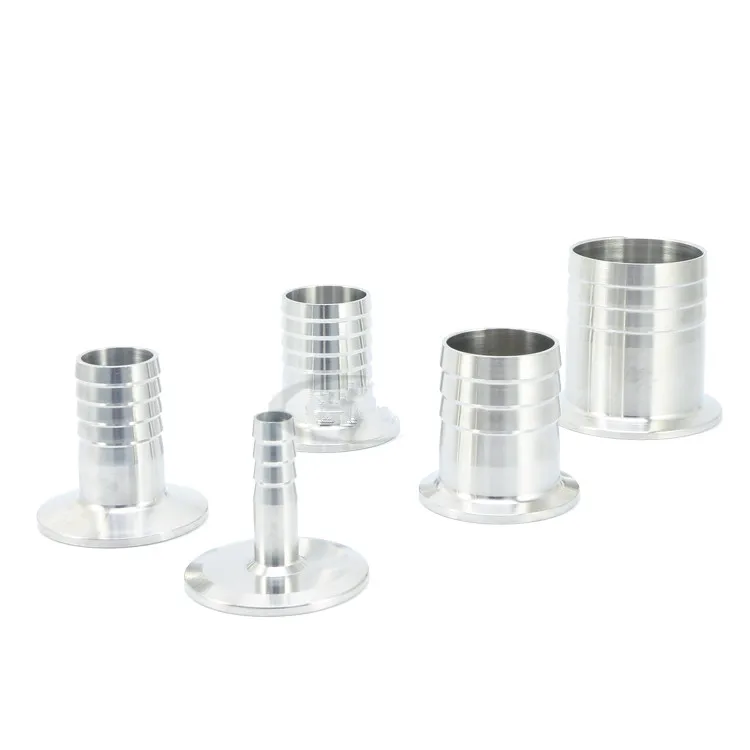 

free shipping 304 Hygienic Grade Fast-loading Pipe Joint, Hoop Joint, Pipe Joint, Pagoda Hose Joint