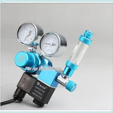 Аквариум Co2 декомпрессионный стол углеродный электромагнитный большой точности микрометрический клапан, двойные датчики CO2 Регулятор