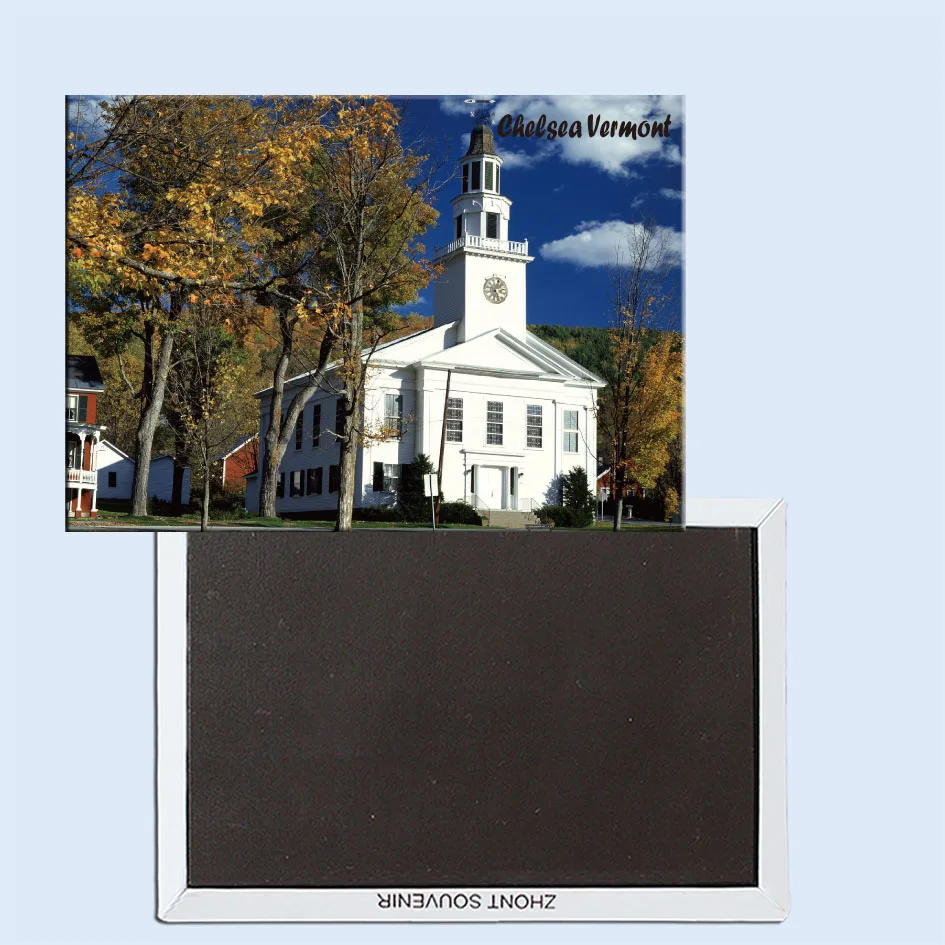 Магнит для холодильника Челси Vermont туристические сувениры домашние Креативные