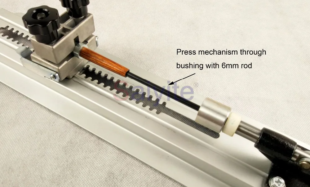 7MM mechanism disassembly 2