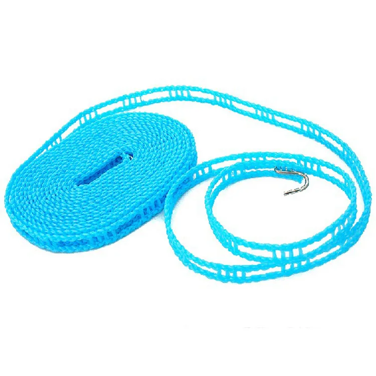 

Anti-skid and windproof clothes drying rope fence type clothes drying rope 5m clothes drying rope outdoor travel hanging wholesa