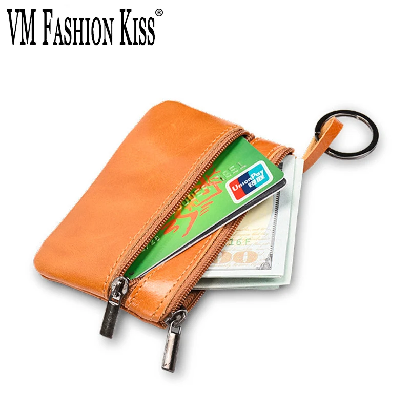 Women Double zipper Lattice Long Wallet Card Coin Purse Hasp Clutch Bag TP