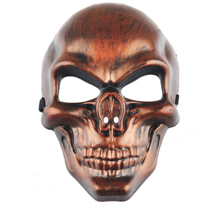 

Resin Skeleton Army Full Face Mask Mascara Terror Movie Masks Party Masquerade Fancy Costume Cosplay Halloween Christmas Gift