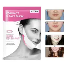 V Line Mask Lifting Firming Moisturizing Face Masks Neck Tightening  V Shape Face