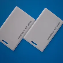 125 кГц RFID EM4305 раскладушка перезаписываемая карта ID карточки плотные