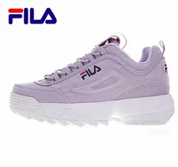 FILAS Disruptor II 2 Беговая спортивная обувь для мужчин дышащая Zapatillas женщин увеличение спортивная обувь
