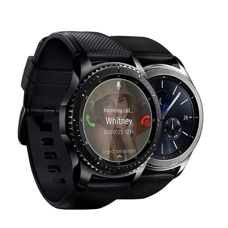 CR Tempered Glass for Samsung Gear S3 New High Quality Scratch proof Screen Protector Glass Film