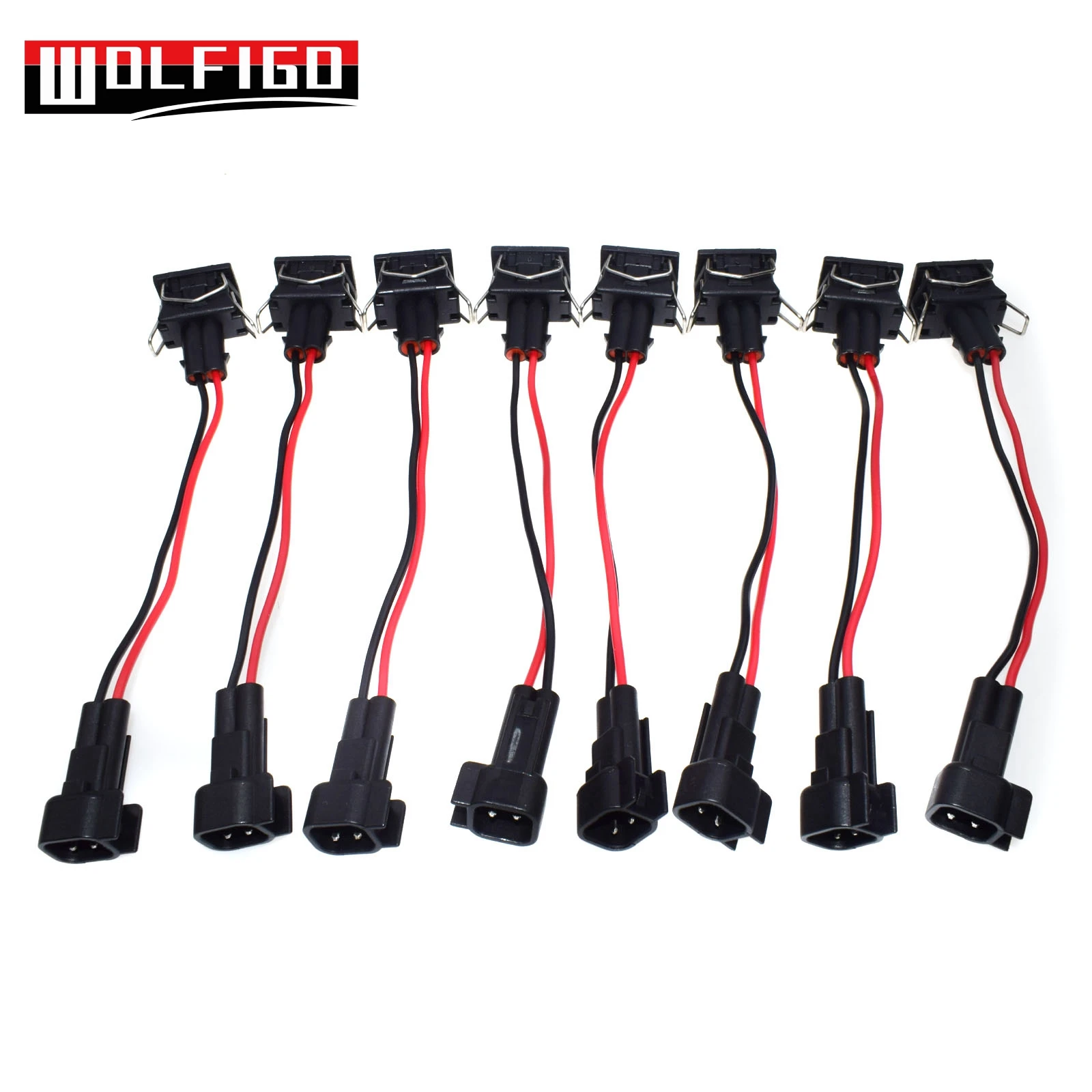 WOLFIGO 1 шт./8 шт. для LQ4 LQ9 4 8 5 3 6 0 проводной жгут LS1 LS6 LT1 EV1 инжекторные адаптеры Новинка