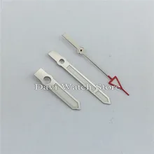 Подходит для Miyota 8205 8215 821A Mingzhu DG 2813 движение серебряные светящиеся часы стрелки